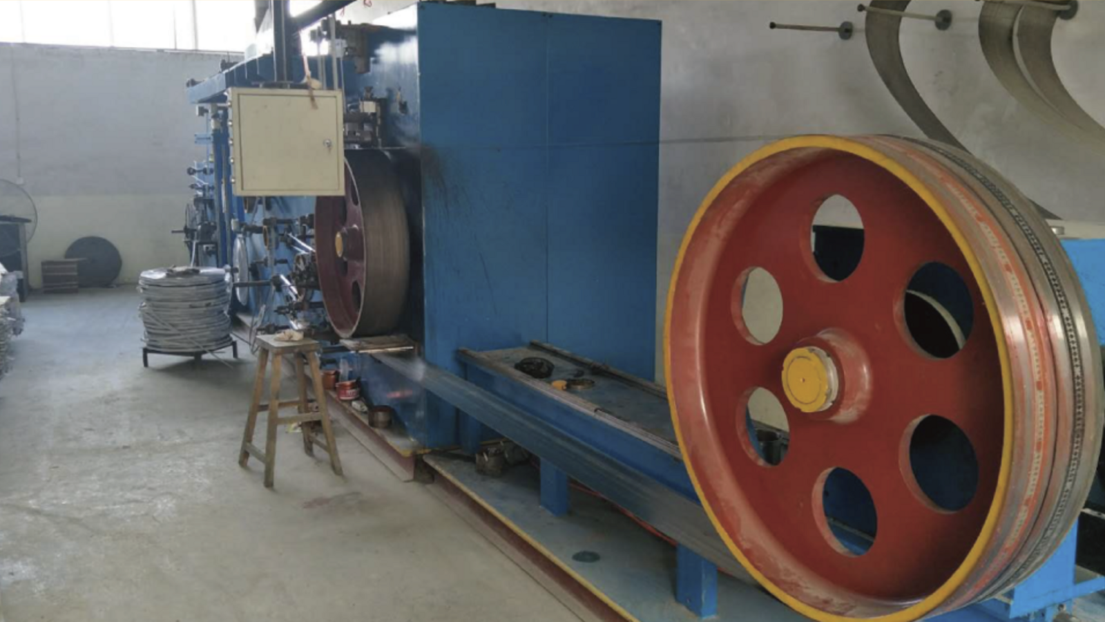 Blade Printing Process