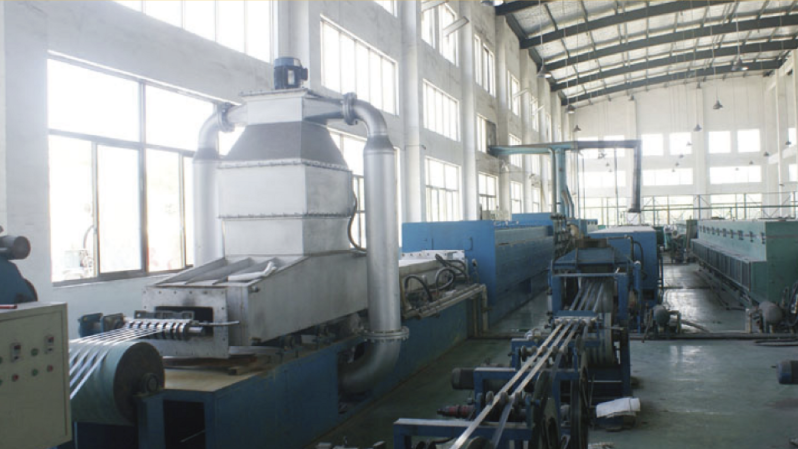 Blade Production Workshop