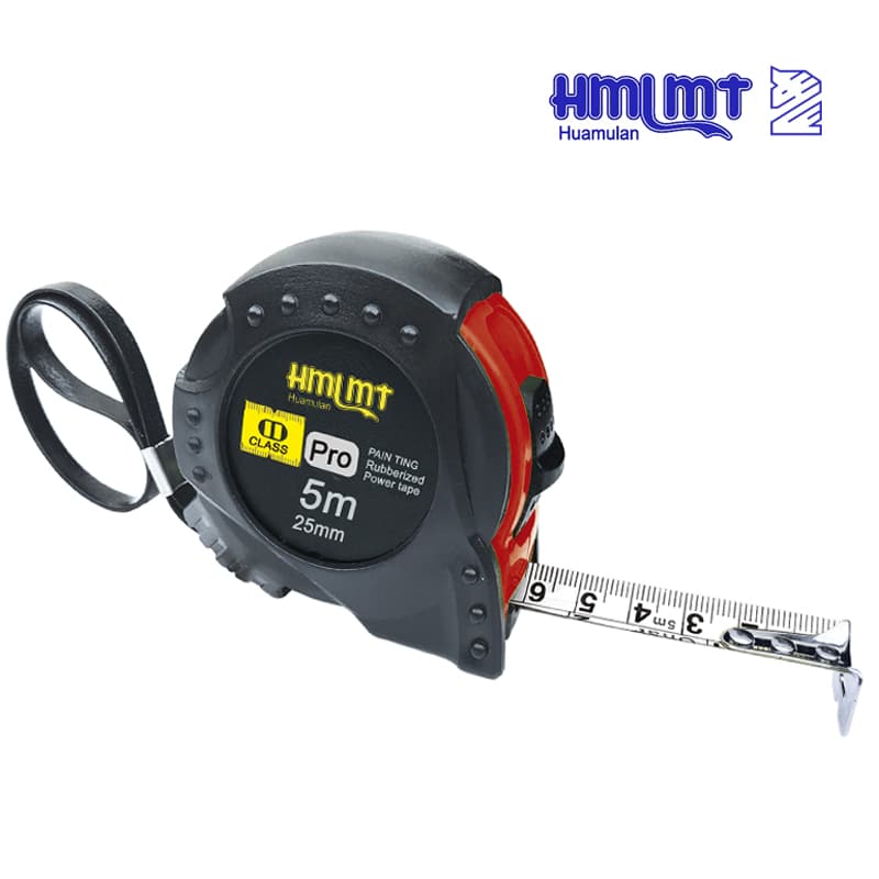 Rubber-Protected Steel Tape Measure A01R1 Series